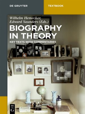cover image of Biography in Theory